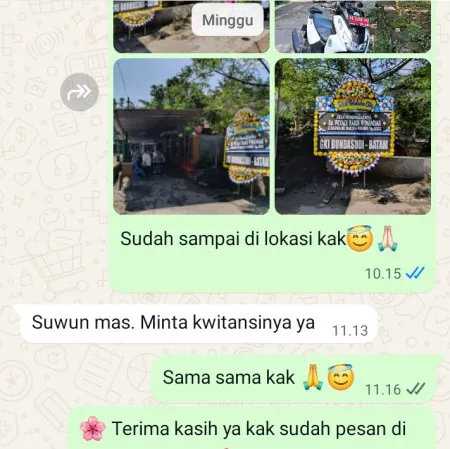 Pengiriman Papan Bunga Duka Galaxy Bekasi