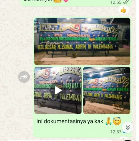 Pengiriman Papan Bunga Duka Galaxy Bekasi