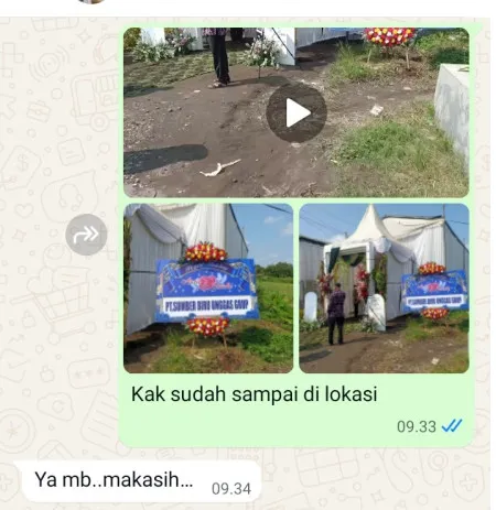 Pengiriman Karangan Bunga Galaxy Bekasi