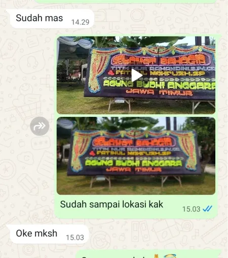 Pengiriman Papan Bunga Galaxy Bekasi