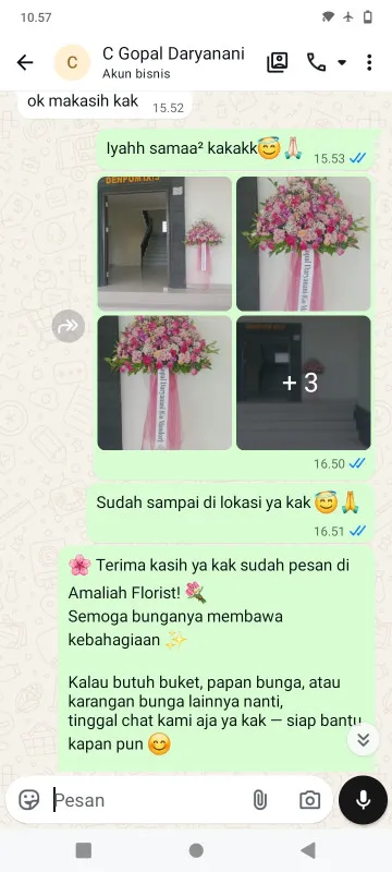 Pengiriman Karangan Bunga Galaxy Bekasi