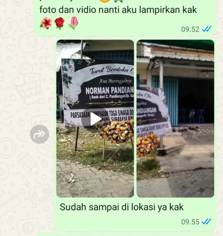 Pengiriman Karangan Bunga Galaxy Bekasi