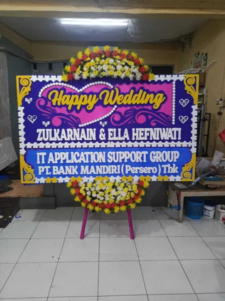 Papan Bunga Galaxy Bekasi