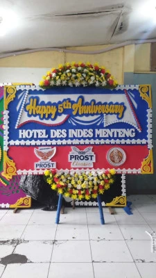 Papan Bunga di Galaxy Bekasi